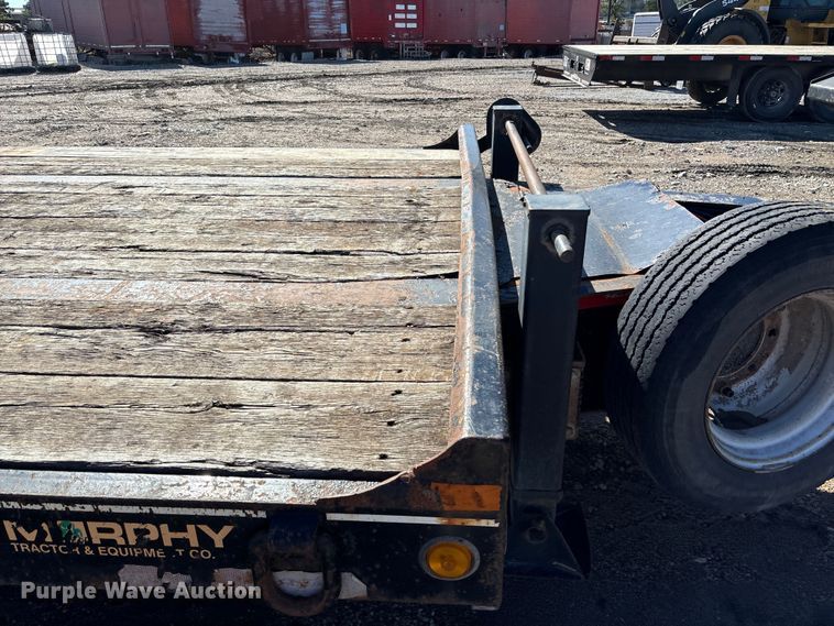 image for item EE4056 2016 Felling Trailers FT-40-2 LP equipment trailer