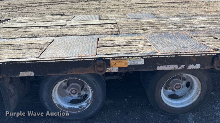 image for item EE4056 2016 Felling Trailers FT-40-2 LP equipment trailer