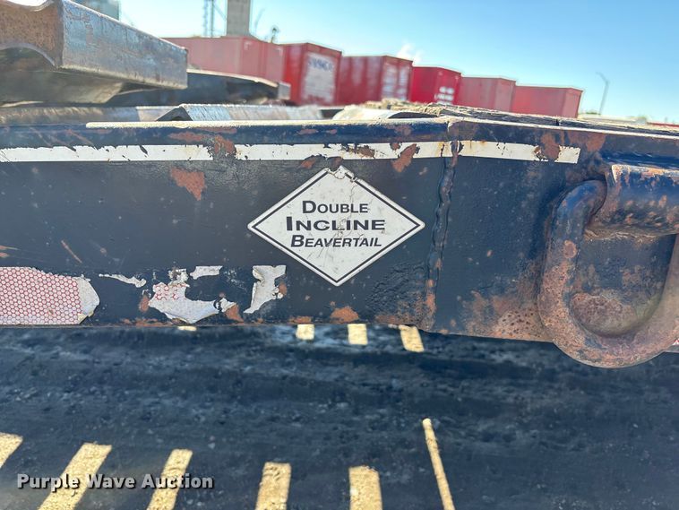 image for item EE4056 2016 Felling Trailers FT-40-2 LP equipment trailer