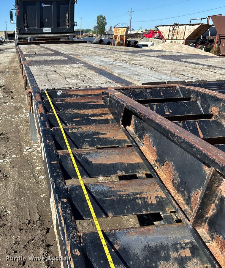 image for item EE4056 2016 Felling Trailers FT-40-2 LP equipment trailer