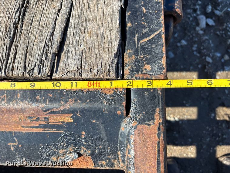 image for item EE4056 2016 Felling Trailers FT-40-2 LP equipment trailer