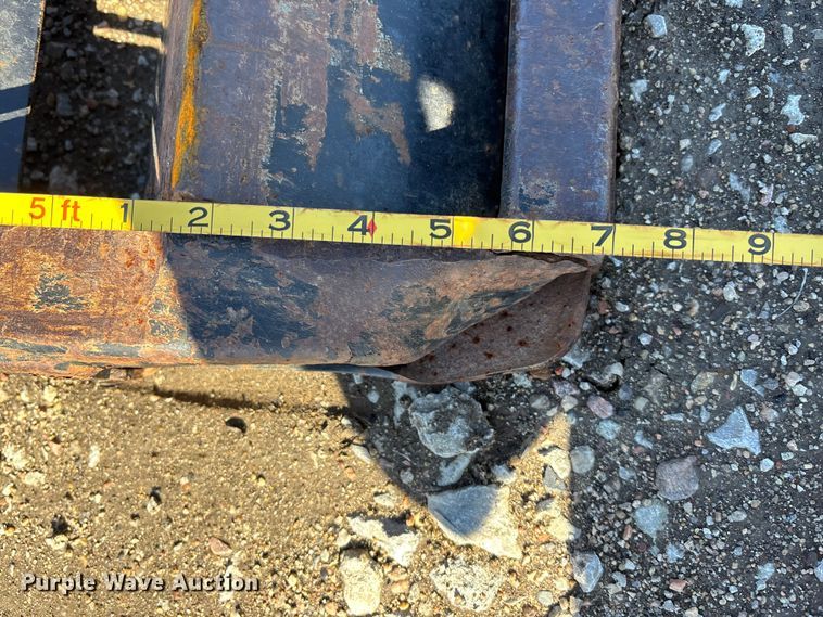 image for item EE4056 2016 Felling Trailers FT-40-2 LP equipment trailer