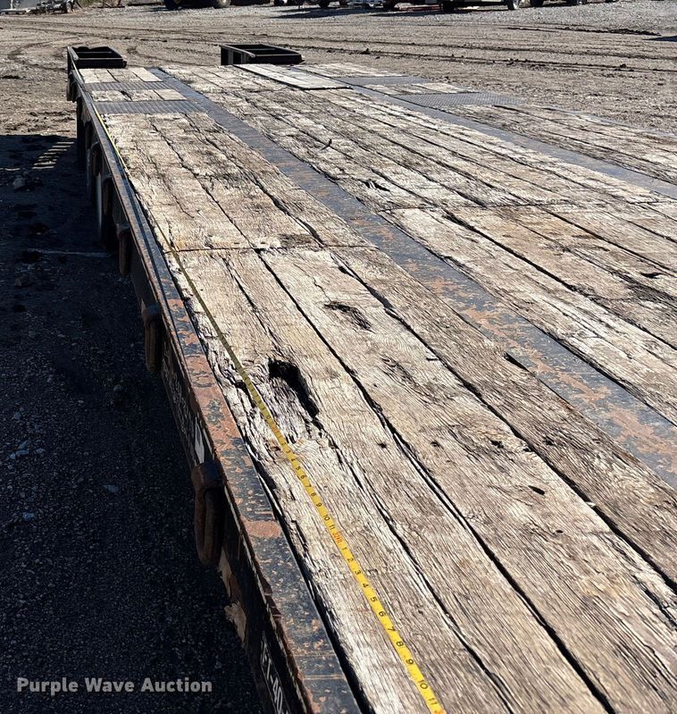 image for item EE4056 2016 Felling Trailers FT-40-2 LP equipment trailer