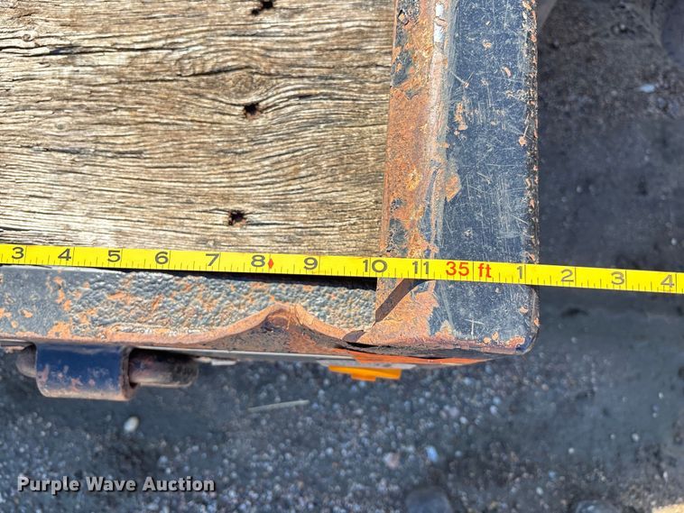 image for item EE4056 2016 Felling Trailers FT-40-2 LP equipment trailer