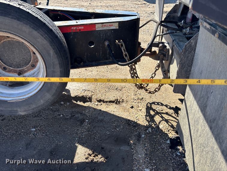 image for item EE4056 2016 Felling Trailers FT-40-2 LP equipment trailer