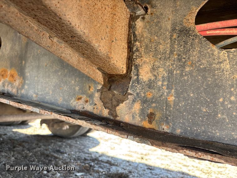 image for item EE4056 2016 Felling Trailers FT-40-2 LP equipment trailer