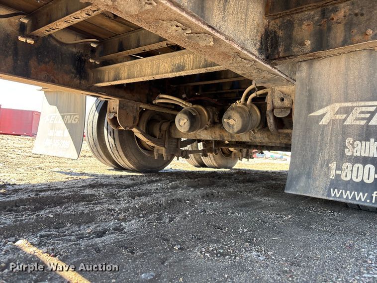 image for item EE4056 2016 Felling Trailers FT-40-2 LP equipment trailer