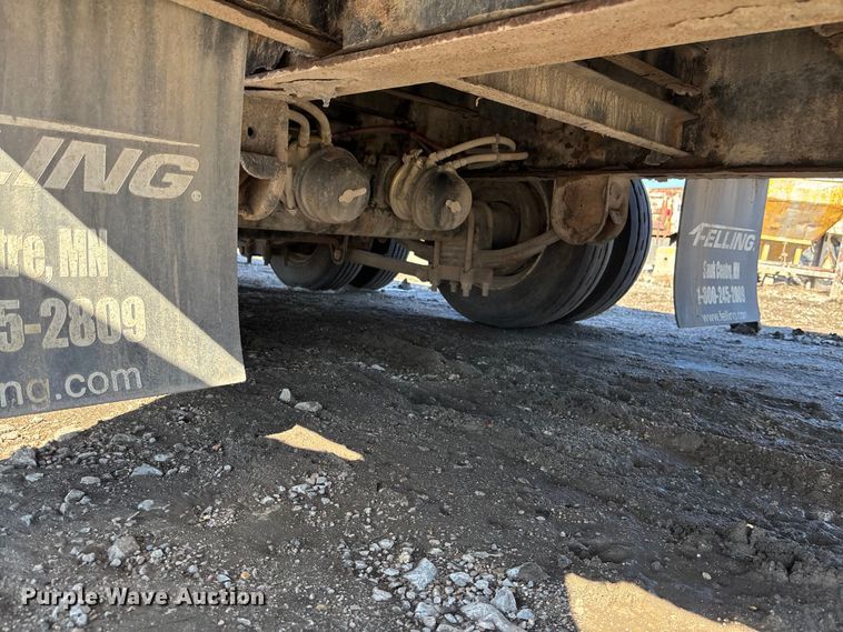 image for item EE4056 2016 Felling Trailers FT-40-2 LP equipment trailer