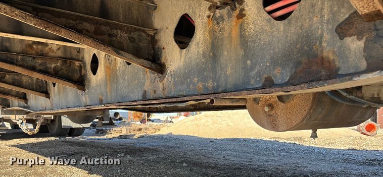 image for item EE4056 2016 Felling Trailers FT-40-2 LP equipment trailer