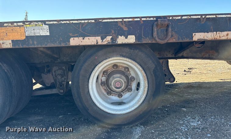 image for item EE4056 2016 Felling Trailers FT-40-2 LP equipment trailer