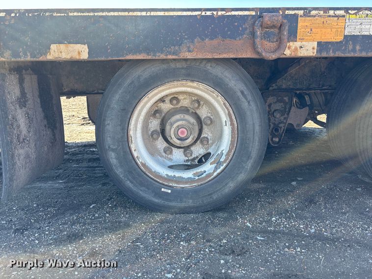 image for item EE4056 2016 Felling Trailers FT-40-2 LP equipment trailer