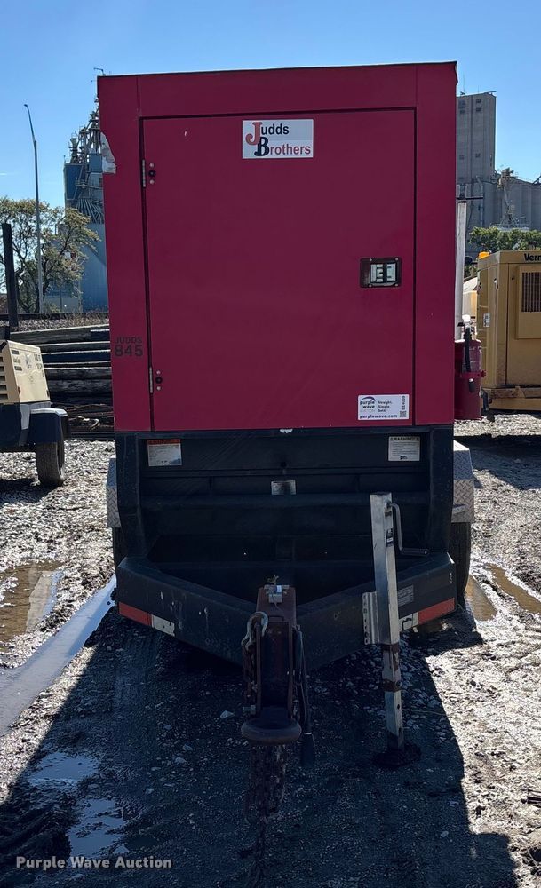 image for item EE4059 2006 Baldor TS250T generator