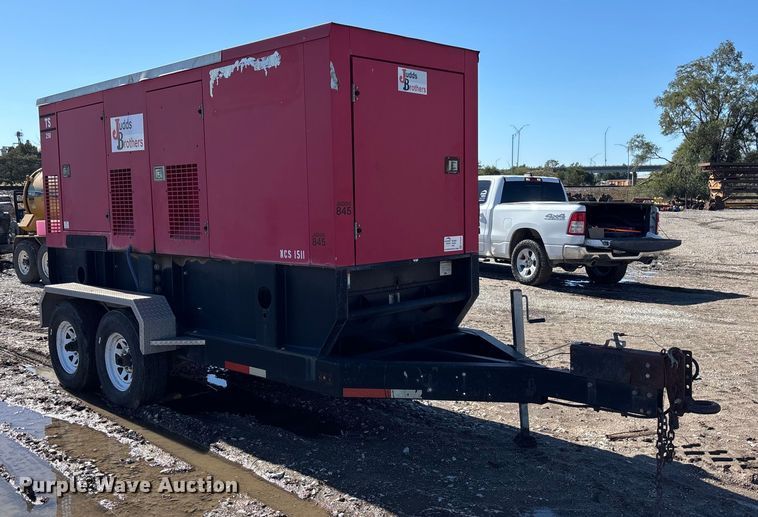 image for item EE4059 2006 Baldor TS250T generator