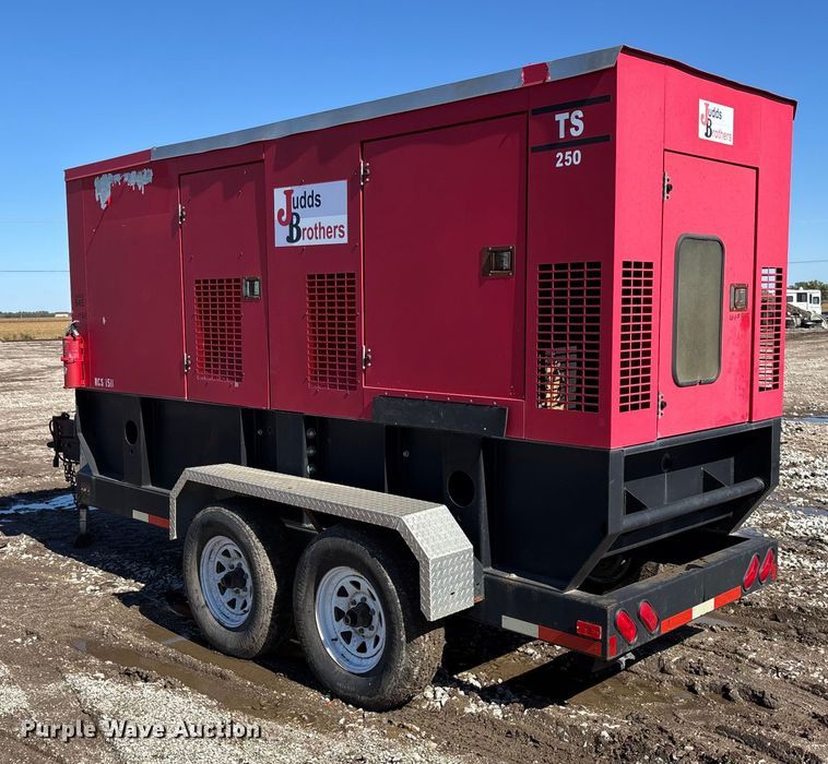 image for item EE4059 2006 Baldor TS250T generator