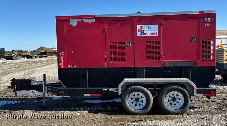 image for item EE4059 2006 Baldor TS250T generator