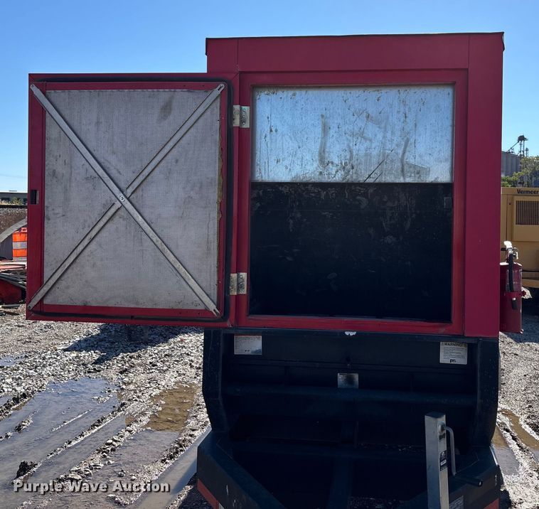 image for item EE4059 2006 Baldor TS250T generator