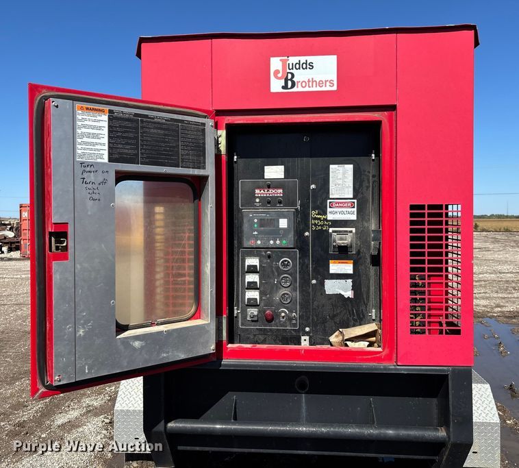 image for item EE4059 2006 Baldor TS250T generator