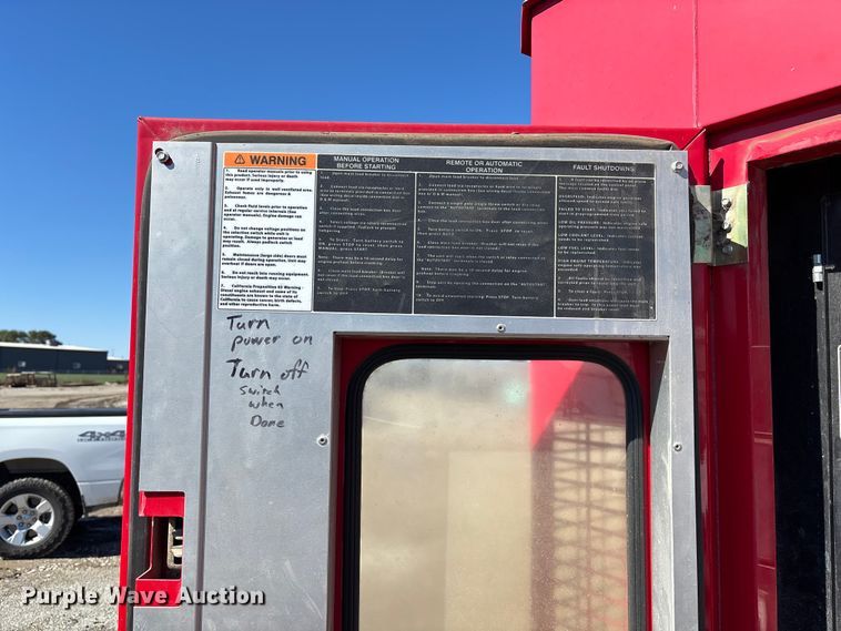 image for item EE4059 2006 Baldor TS250T generator