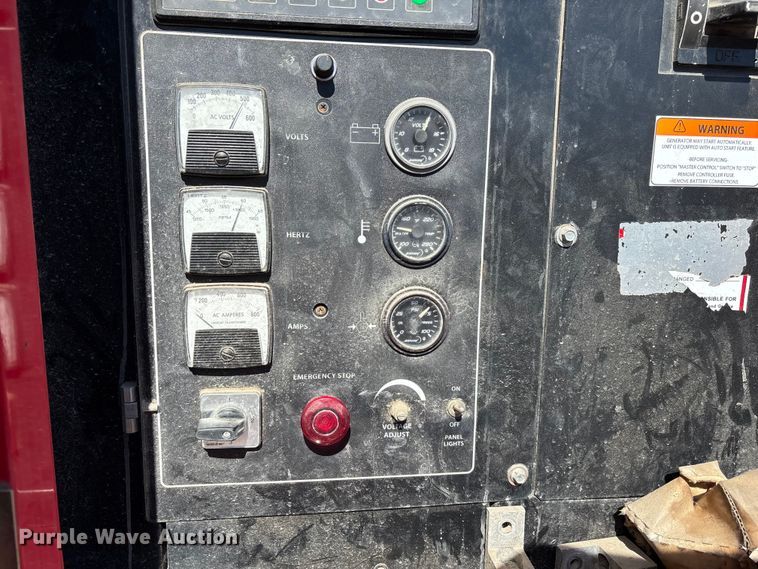 image for item EE4059 2006 Baldor TS250T generator