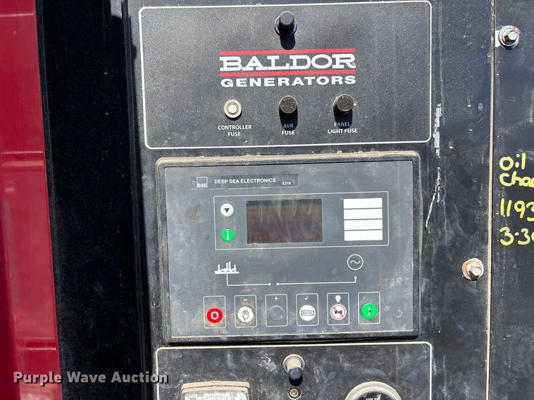 image for item EE4059 2006 Baldor TS250T generator