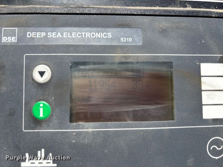 image for item EE4059 2006 Baldor TS250T generator