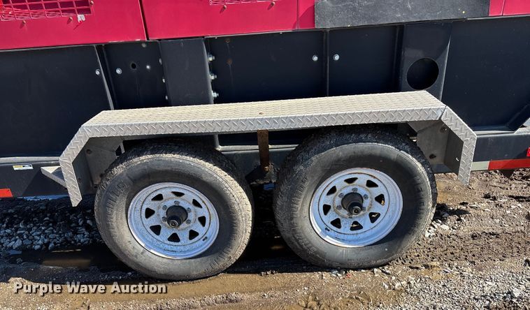 image for item EE4059 2006 Baldor TS250T generator