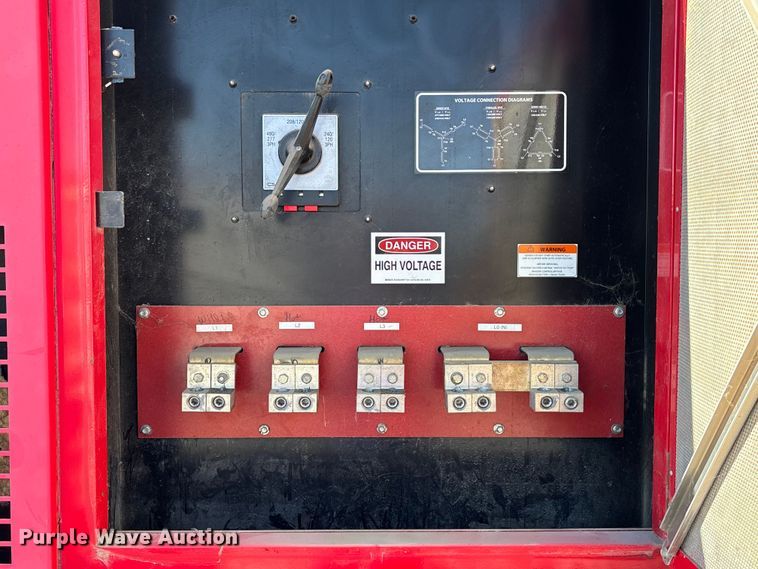 image for item EE4059 2006 Baldor TS250T generator