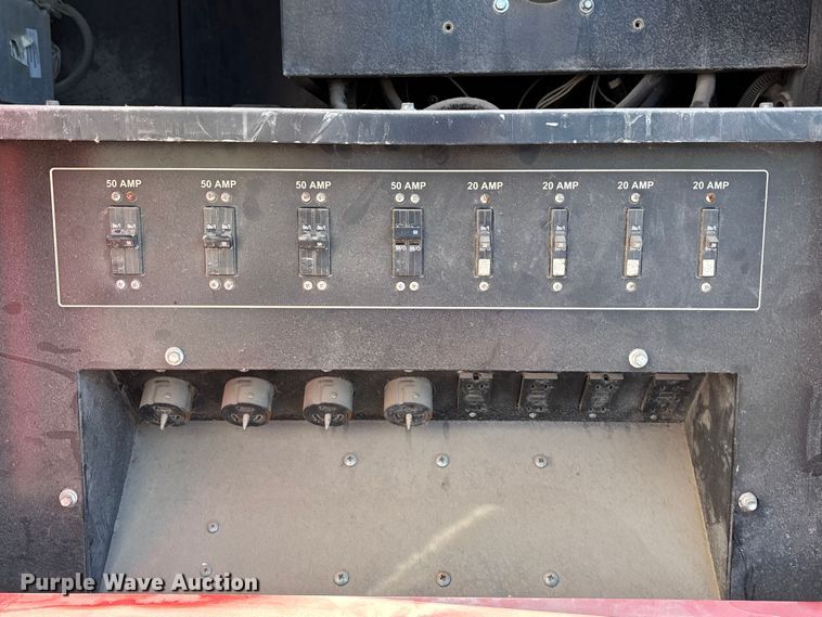 image for item EE4059 2006 Baldor TS250T generator