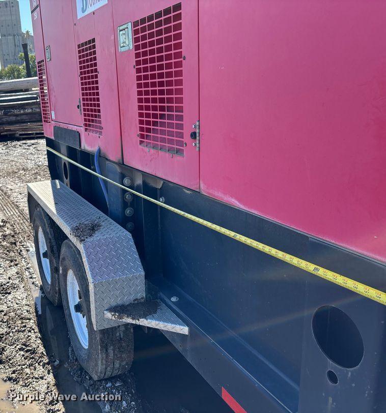 image for item EE4059 2006 Baldor TS250T generator