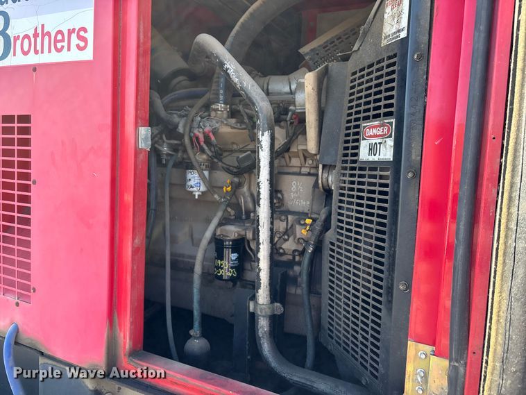 image for item EE4059 2006 Baldor TS250T generator