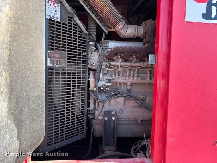 image for item EE4059 2006 Baldor TS250T generator