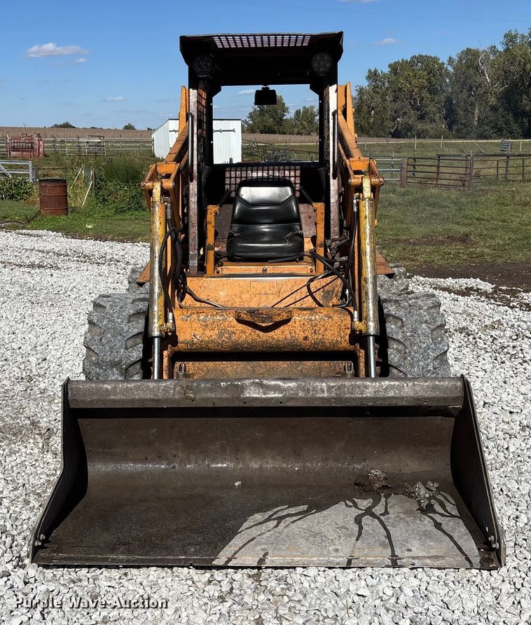 image for item EE4060 Case 1845C Uniloader skid steer loader