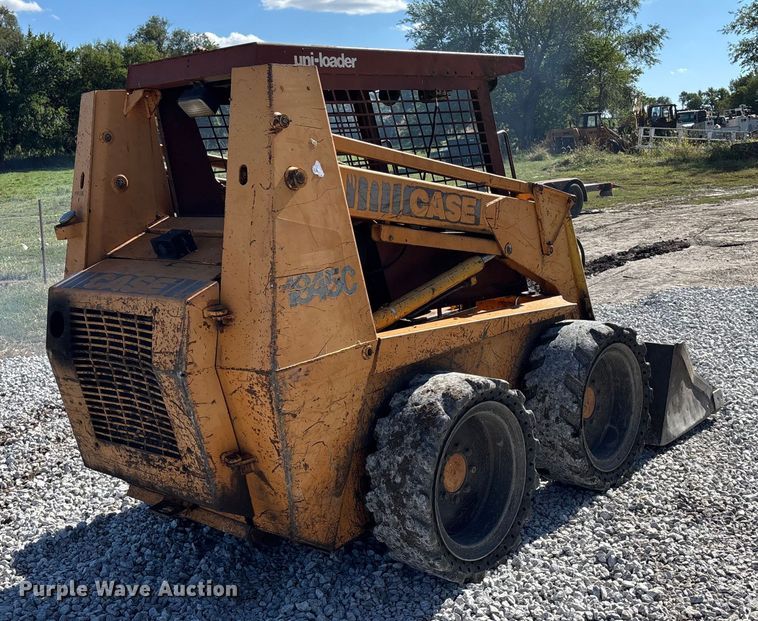 image for item EE4060 Case 1845C Uniloader skid steer loader
