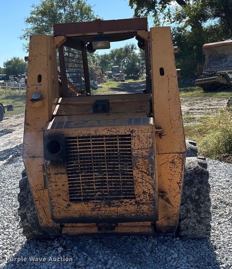 image for item EE4060 Case 1845C Uniloader skid steer loader