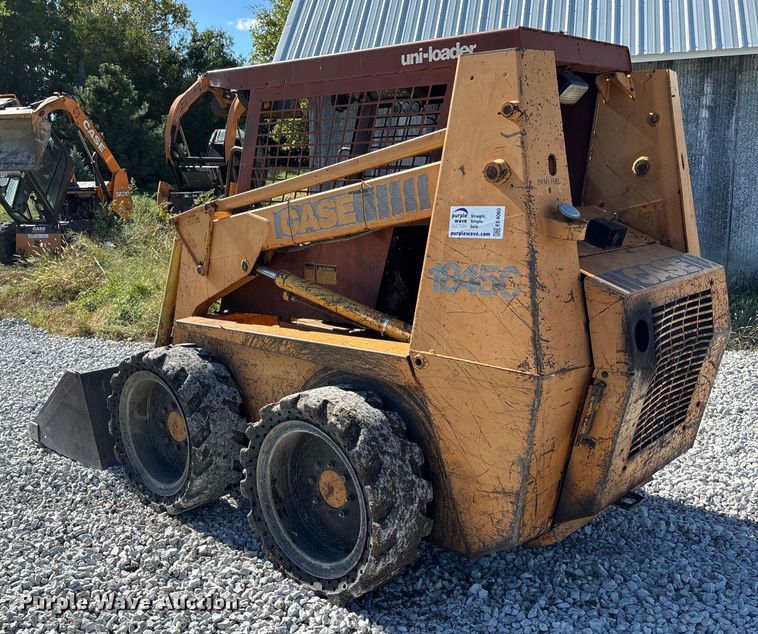 image for item EE4060 Case 1845C Uniloader skid steer loader