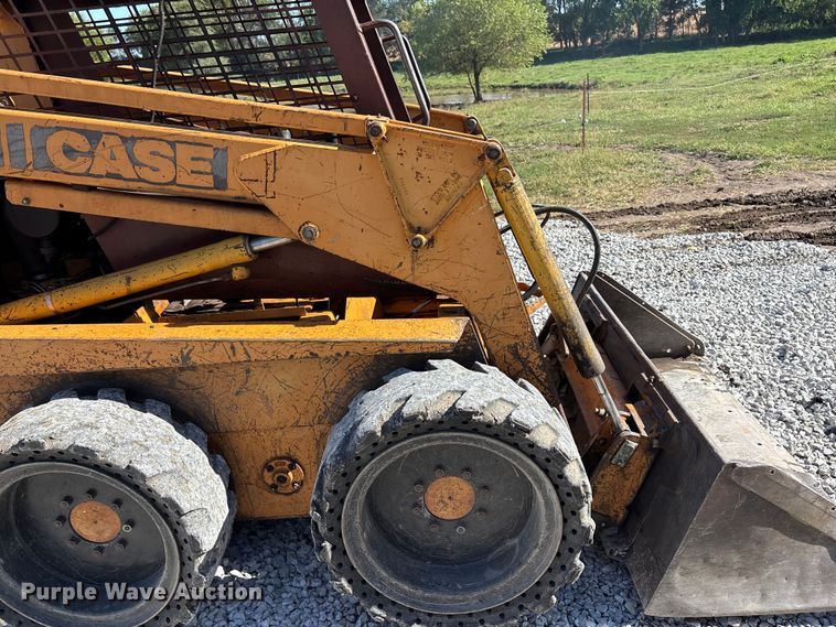 image for item EE4060 Case 1845C Uniloader skid steer loader