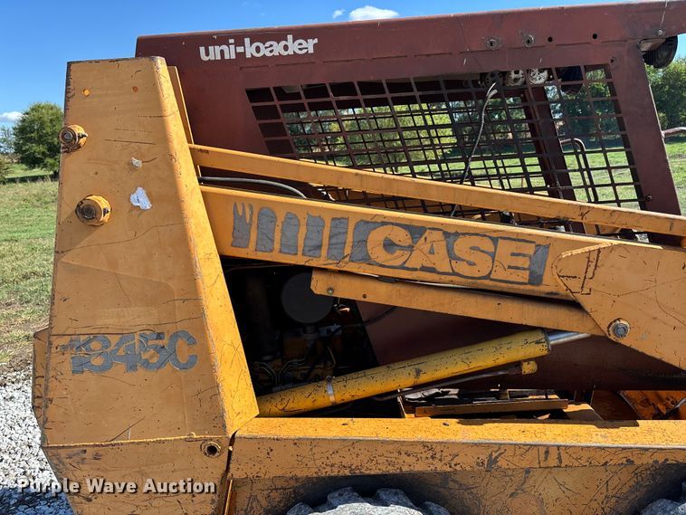 image for item EE4060 Case 1845C Uniloader skid steer loader