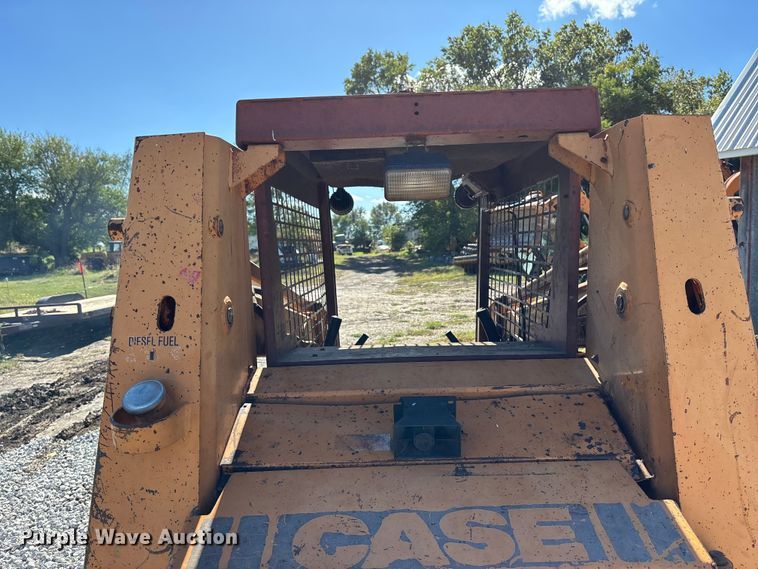 image for item EE4060 Case 1845C Uniloader skid steer loader