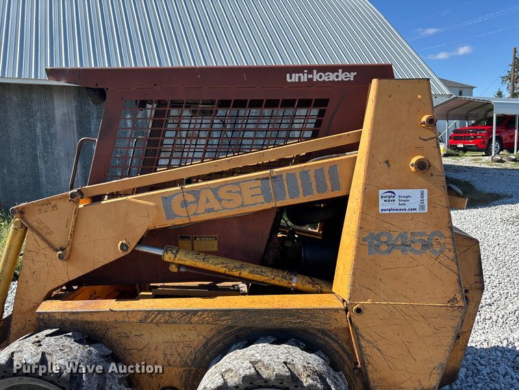 image for item EE4060 Case 1845C Uniloader skid steer loader
