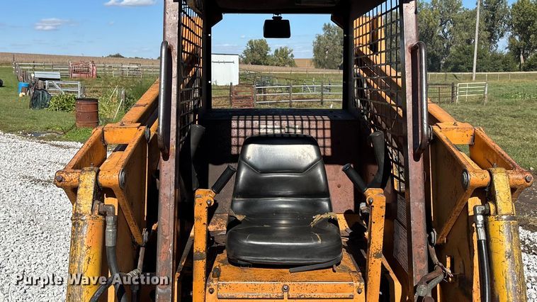 image for item EE4060 Case 1845C Uniloader skid steer loader