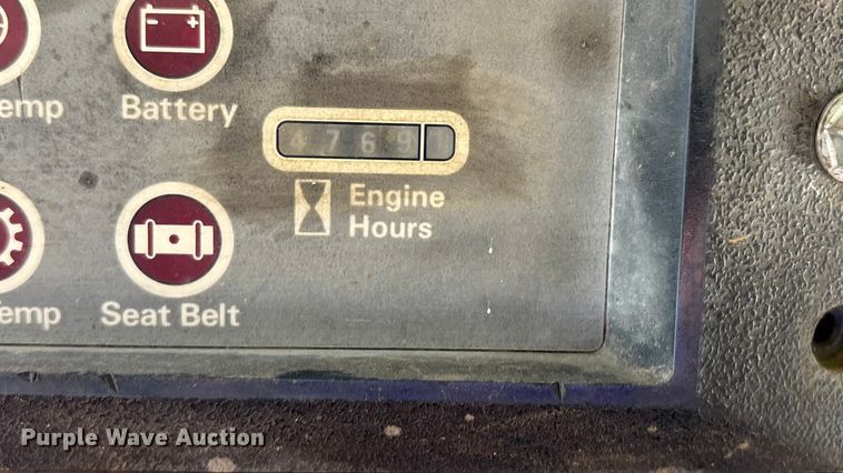 image for item EE4060 Case 1845C Uniloader skid steer loader