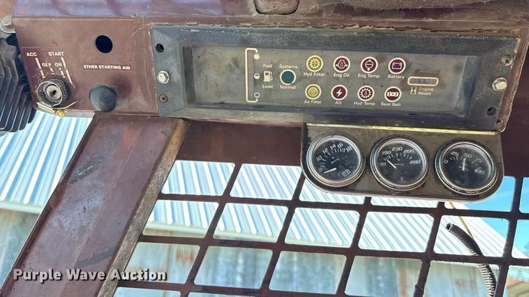 image for item EE4060 Case 1845C Uniloader skid steer loader