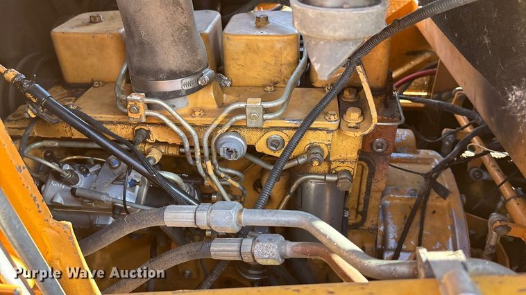 image for item EE4060 Case 1845C Uniloader skid steer loader