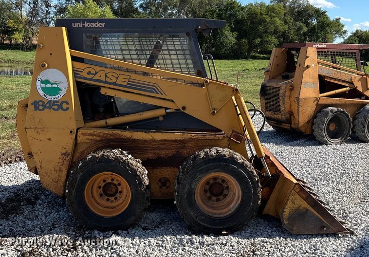 image for item EE4061 1996 Case 1845C skid steer loader