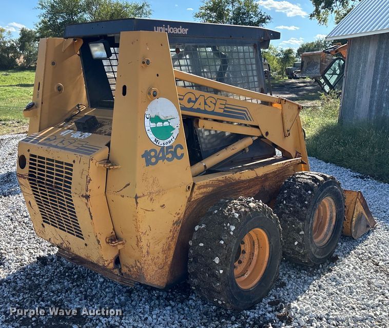 image for item EE4061 1996 Case 1845C skid steer loader
