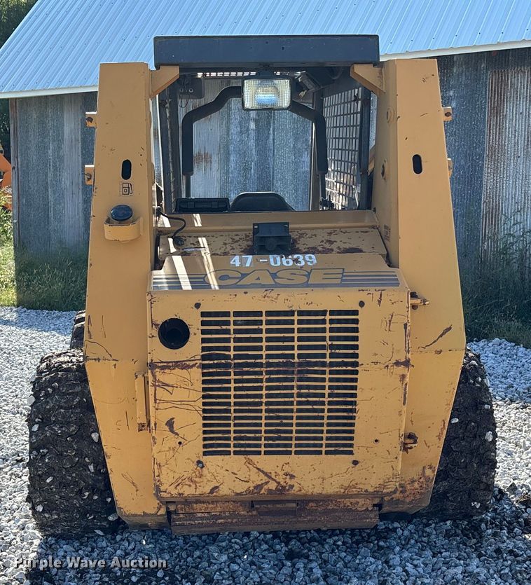 image for item EE4061 1996 Case 1845C skid steer loader