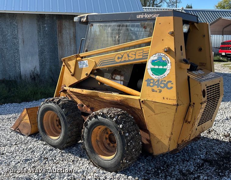 image for item EE4061 1996 Case 1845C skid steer loader