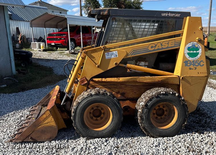 image for item EE4061 1996 Case 1845C skid steer loader