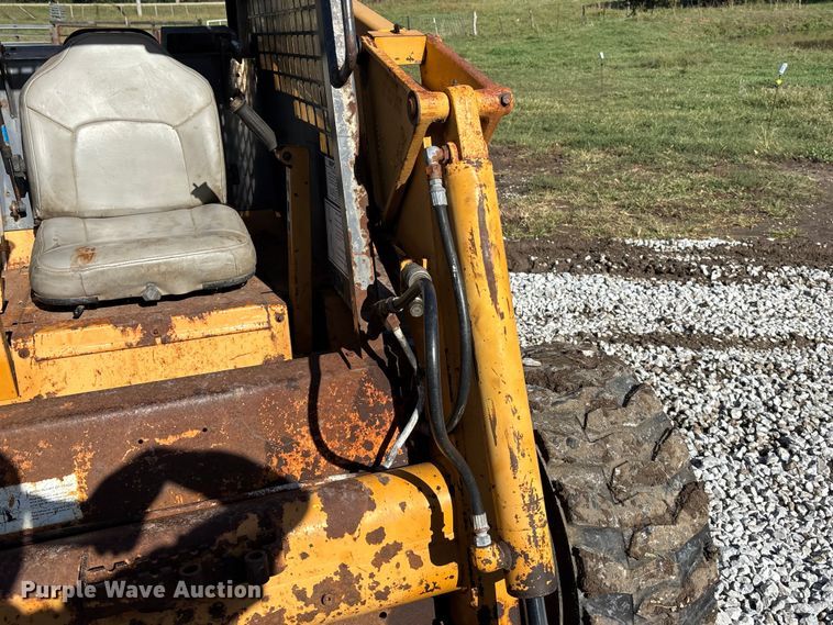 image for item EE4061 1996 Case 1845C skid steer loader