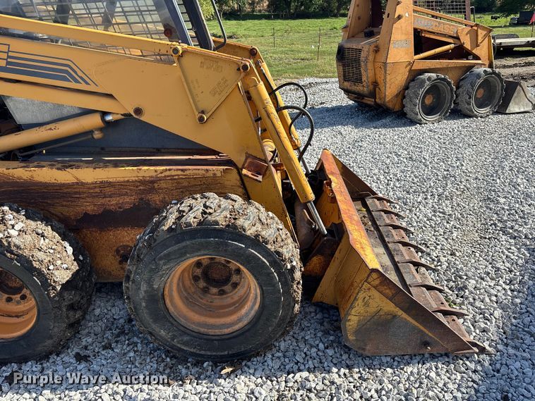 image for item EE4061 1996 Case 1845C skid steer loader